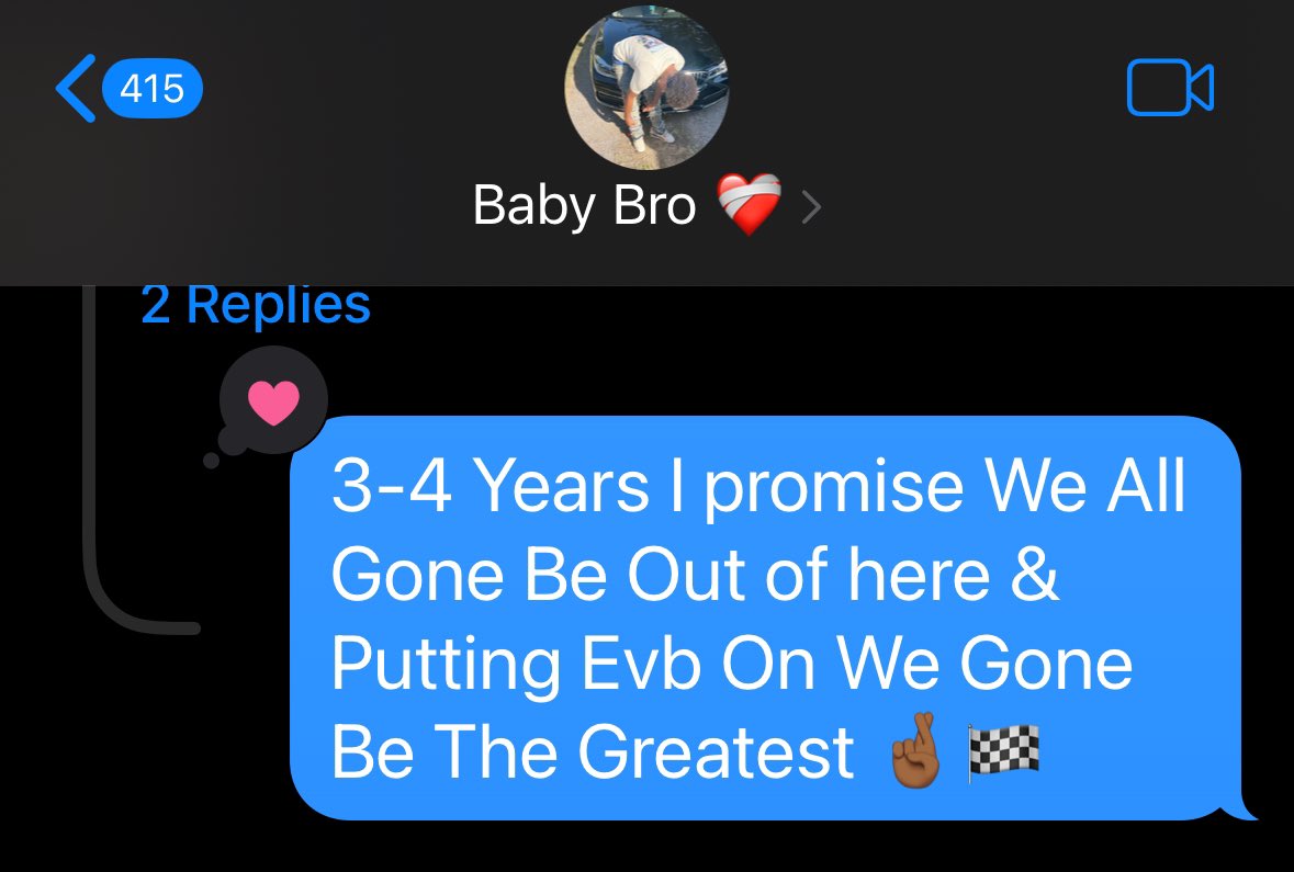 Never Had A “Why” Until Now. 
Made A Promise To You BabyBro I won’t Be Denied.
#GreatNessAwaits #DifferentMode
#RestInPeaceToMyBabyBro 
#Forever14