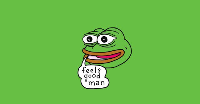 king_pepe69's tweet photo. #PepeOnSol

feels good man

@SolanaPepecoin https://t.co/Np9ZagXgY6
