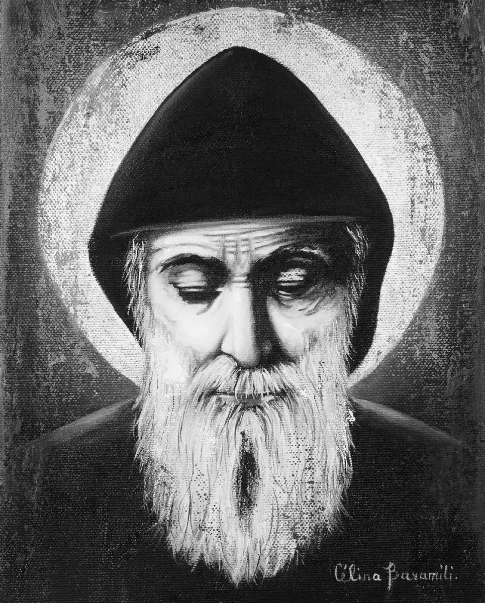 sancharbel_es's tweet photo. Cuando nuestras vidas se derrumban y las preocupaciones y tribulaciones caen sobre nosotros, tú, #sanCharbel, sigues siendo nuestro intercesor y salvador. https://t.co/6p2W1Z0Nja