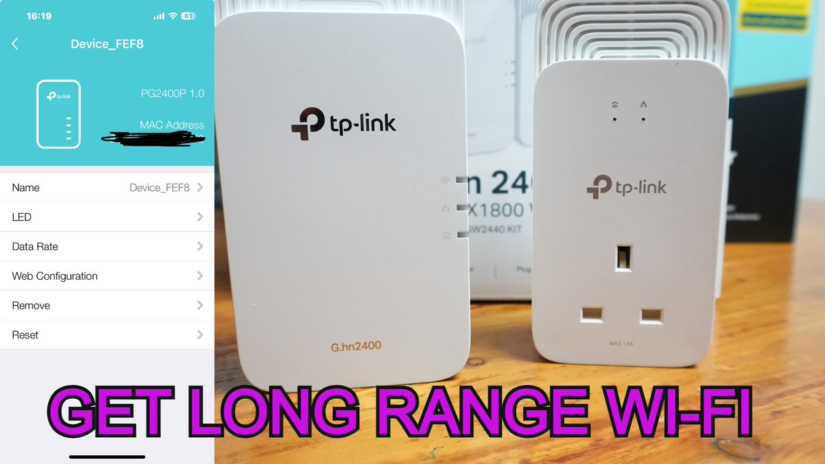 Want wi-fi in your shed? Check this Powerline out by @TPLINKUK youtu.be/Xs5QYM0wzUs?si…