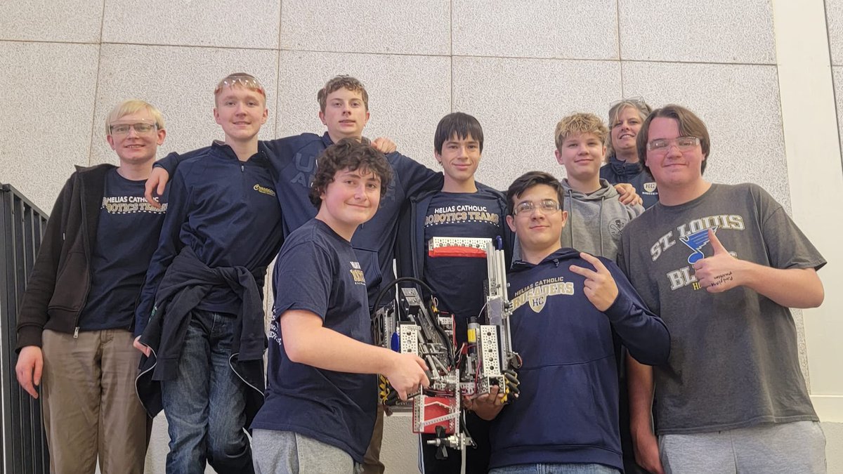 Helias Catholic Robotics tweet media