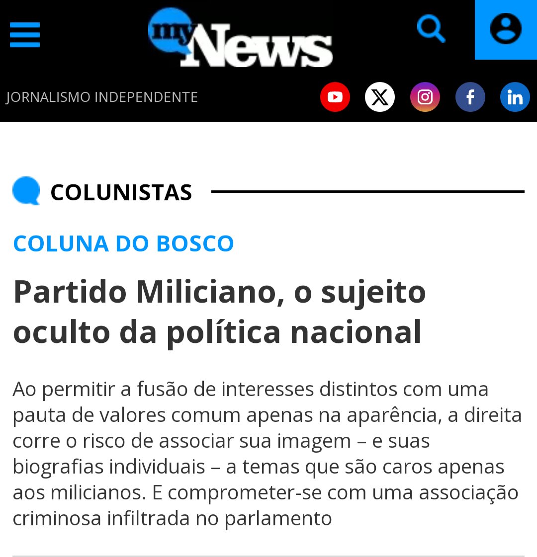 João Bosco Rabello tweet media