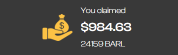 GregGregersen1's tweet photo. claimed $BARL Revenue Share https://t.co/z0RA8CL4dn https://t.co/HEamFexNdX