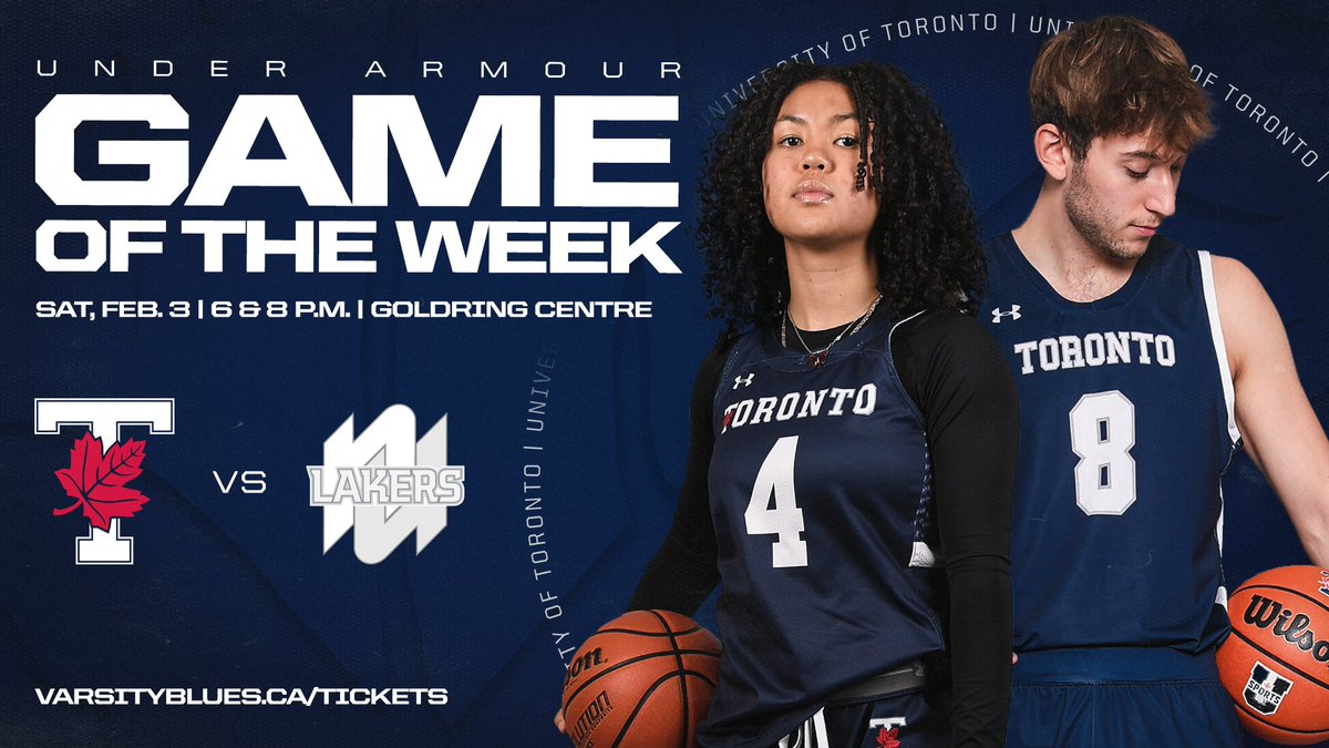 U of T Varsity Blues tweet media