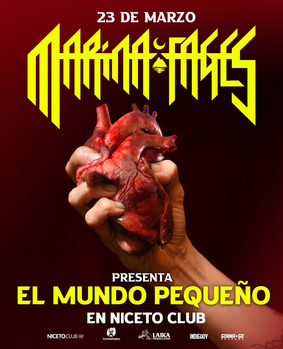 23 de marzo entradas x passline passline.com/eventos/marina… o entrada fisica x mp escribiendo a fagesprod@gmail.com