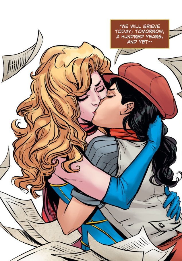 sapphicslike's tweet photo. supergirl https://t.co/0kBacmCLVN