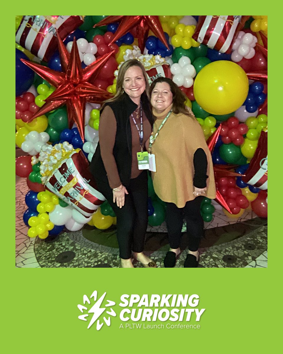 AshleyDBenne's tweet image. Having so much fun at #SparkingCuriosity2024!