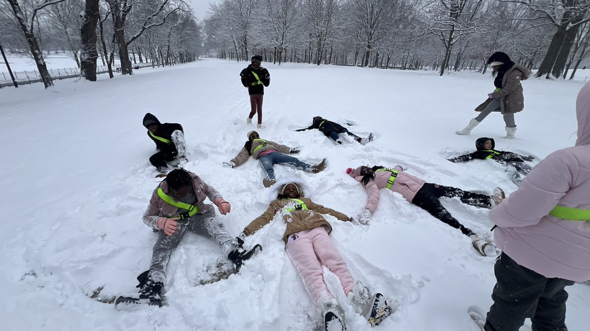 Our Safety Patrols had such a great time visiting Washington D.C. last week! 🇺🇸❄️🦅