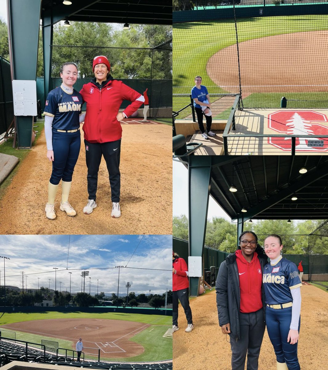 I had so much fun at the @StanfordSball camp!!! Honored to have met and learned from one of the best: @CanadyNijaree!!! Thank you @JessicaAllister, @saragroe, Coach Merchant, & Coach Nyberg @IMG08BenGod @ExtraInningSB @LegacyLegendsS1