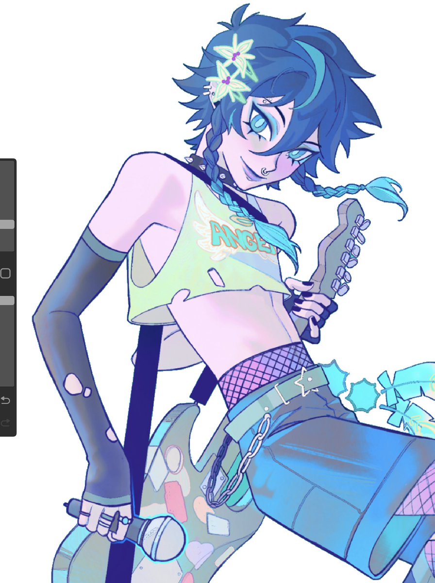 noredemptionarc's tweet photo. Only Kazuha left https://t.co/YsZt0MMbYv