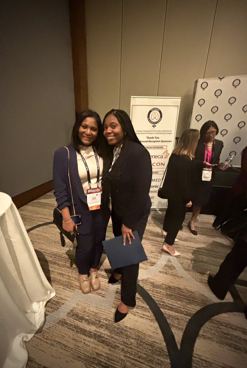 Shanique Ries, MD (@shaniquemd) on Twitter photo And last but certainly not least!! <a href="/Latrice_Johnson/">Latrice Johnson</a>, a Howard College of Medicine student, received the Women in Thoracic Surgery scholarship, and I, a HU General Surgery resident, received the Looking to the Future scholarship <a href="/HowardUGenSurg/">HU Department of Surgery</a> And last but certainly not least!! <a href="/Latrice_Johnson/">Latrice Johnson</a>, a Howard College of Medicine student, received the Women in Thoracic Surgery scholarship, and I, a HU General Surgery resident, received the Looking to the Future scholarship <a href="/HowardUGenSurg/">HU Department of Surgery</a>