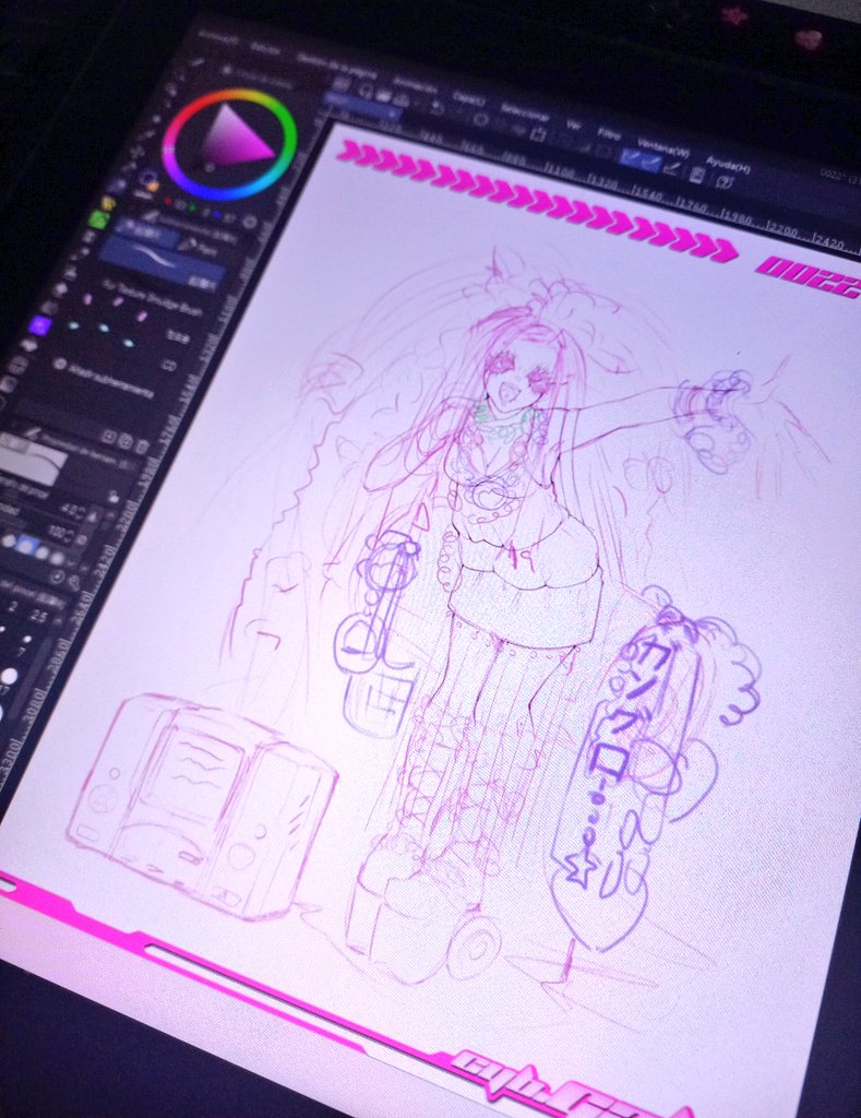puripradoo's tweet photo. #CyberGAL ☆ #WIP https://t.co/tvYDcJo1l6