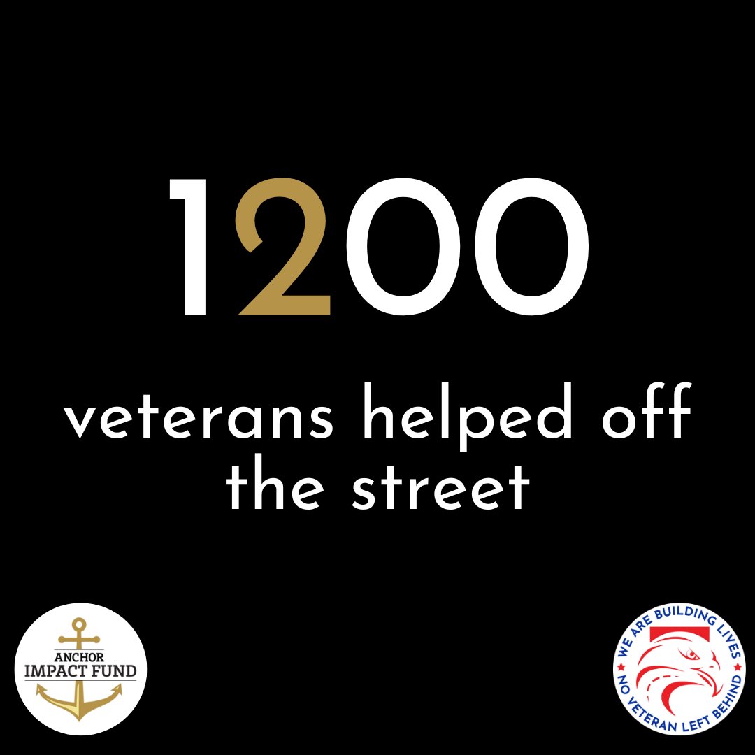@wearebuildinglivesnashville was able to serve another 100 veterans in 2023, bringing the total number served to 1200! They could not have done this without their wonderful supporters. You can help too by becoming a monthly sponsor! Just $25 a month goes a long way.