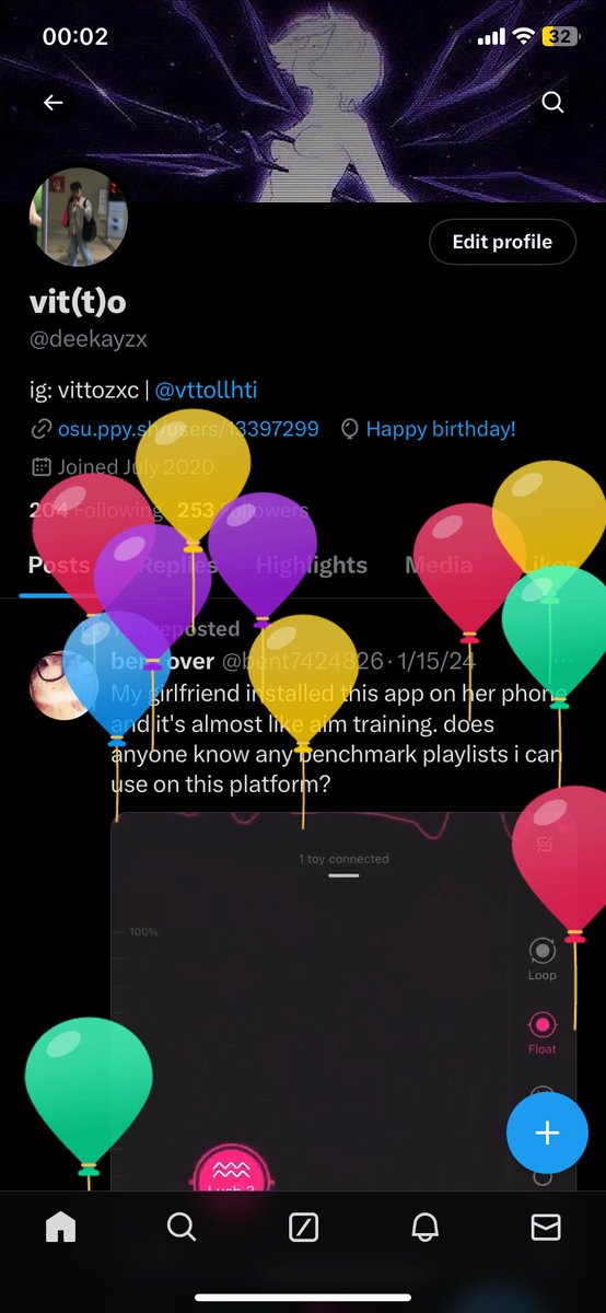 deekayzx's tweet photo. balloooons! https://t.co/PXn2Tj4uas