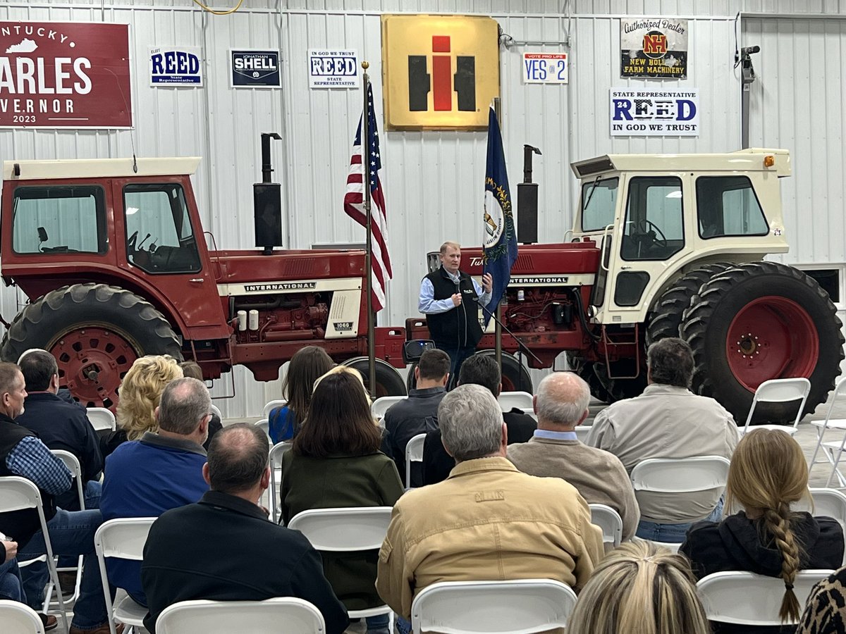 zleftwich's tweet photo. @bivensfarms can be summed up in two words: Common Sense. Frankfort needs more common sense. I trust @bivensfarms is going to be an outstanding representative for district 24! https://t.co/uXk7g2Ysd5