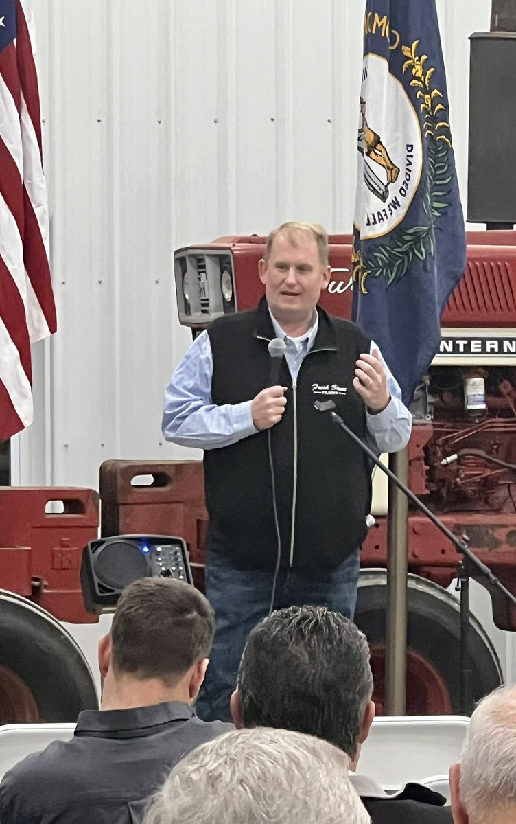 zleftwich's tweet photo. @bivensfarms can be summed up in two words: Common Sense. Frankfort needs more common sense. I trust @bivensfarms is going to be an outstanding representative for district 24! https://t.co/uXk7g2Ysd5