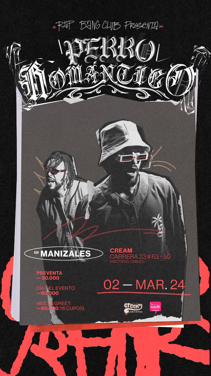 ¡MANIZALES! Nos vemos por primera vez ❤️.