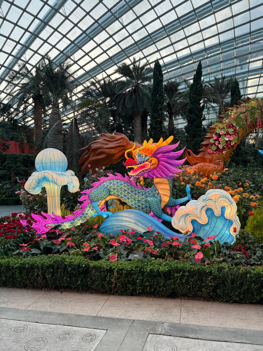 laritorhacs's tweet photo. Diário de Singapura
Ao sair do aeroporto me deparei com uma cidade linda, estonteante e verde. Era como se eu estivesse num jardim o tempo inteiro. Segui o turismo: almocei em Chinatown, vi o templo antigo, fui para o Gardens by the Bay. Não durma! https://t.co/Z5C5ThJ8HJ