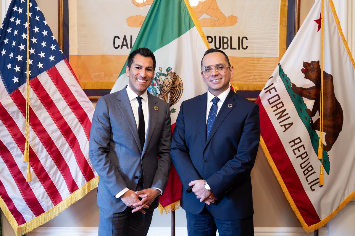 Speaker Robert Rivas tweet media