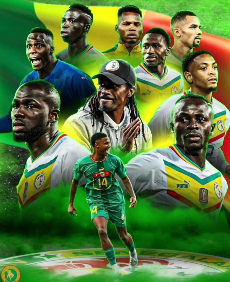 L’esprit sportif et la bravoure se révèlent aussi lors des défaites. Nous n’oublions pas quand, vainqueurs, vous avez fait vibrer le cœur des Sénégalais. Fier de votre parcours! #Kebetu #senegal #CAN2023 #SENCIV #AmadouBa