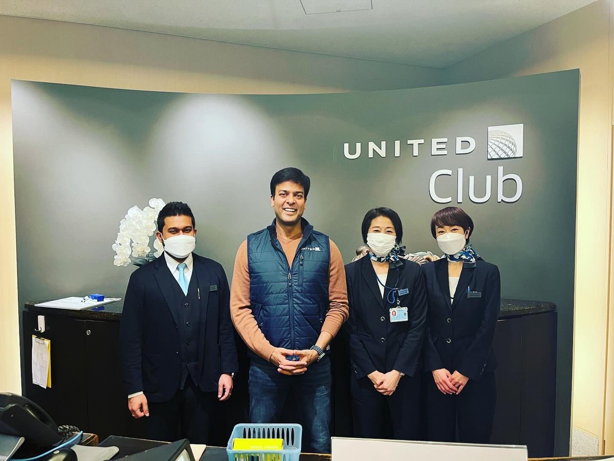 Earlier this month, I spent time with our employees and vendors in Tokyo, Guam and Manila. My first stop was Tokyo - I was excited to visit employees at both HND and NRT airports, as well as spend time with our JLU union leaders and answer a number of their questions.