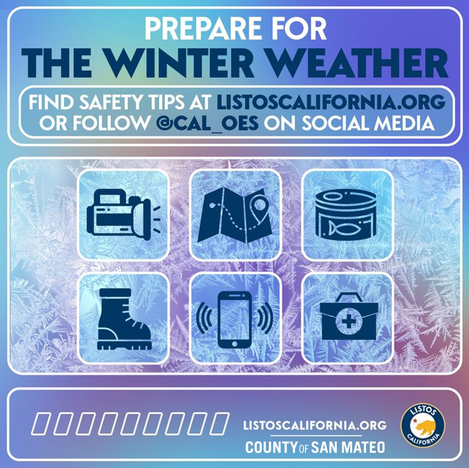 National Weather Service is forecasting heavy rain &amp; high winds in #SanMateoCounty starting Tuesday night, 1/30. Residents encouraged to prep now.
Flooding &amp; storm tips:
smcgov.org/dem/flooding-p… 
Sand bag locations: smcgov.org/publicworks/sa…
Emergency alerts: smcgov.org/dem/smc-alert