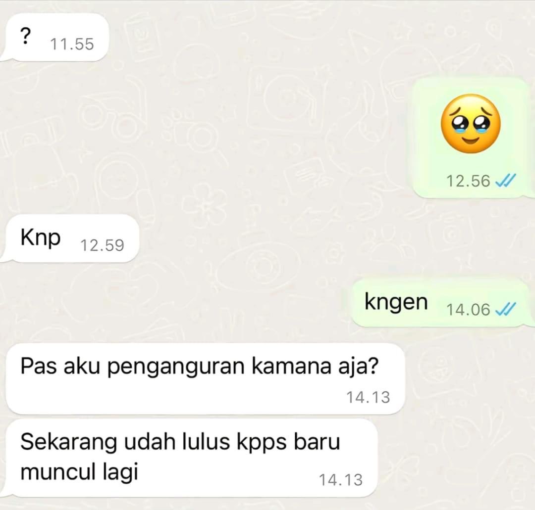 unmagnetism's tweet photo. apa kepanjangan kpps? https://t.co/omCqlnVWY4