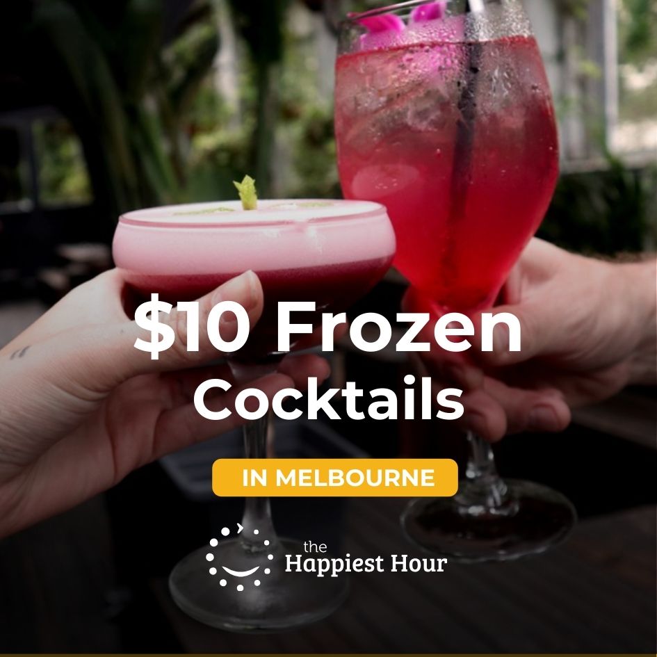 😁The night worth looking forward to at the start of every week🍹 Swing by Workshop in Melbourne for an After Hour special to kick start your week in style😁🍹

Check it out right here🙂
thehappiesthour.com/venues/melbour…

#melbournespecials #thehappiesthour #happyhour #frozen #cocktails