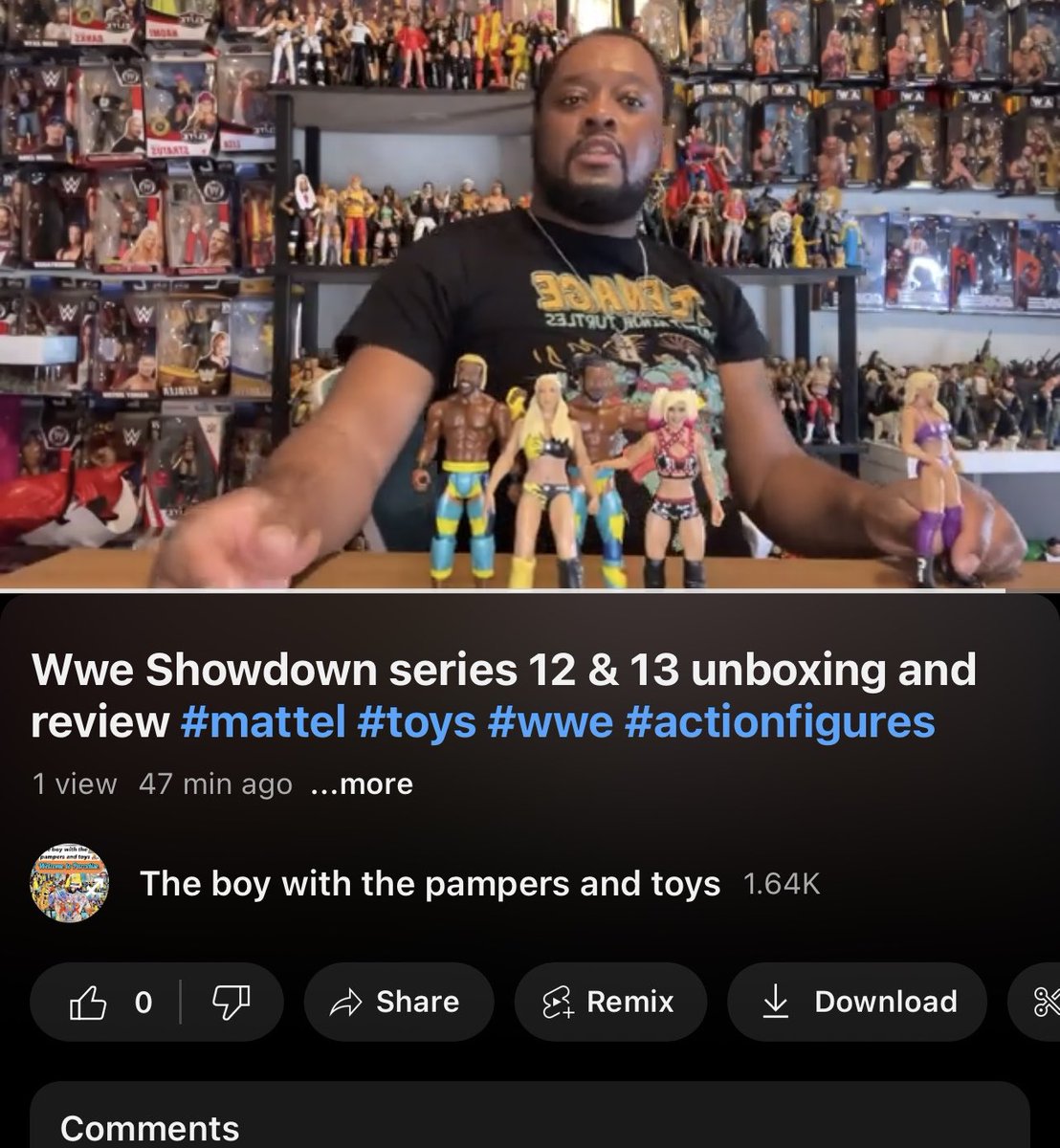 Please like, share & subscribe today 🌎. #youtuber #toychannel #actionfigureunboxing #actionfigurereviews #mattel #wwe #toycollectors #wrestlingfigures #wrestlingtoys #charlotteflair #alexabliss #kofikingston #xavierwoods