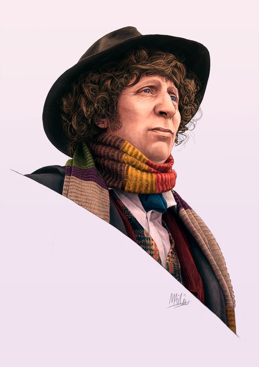 a little thread of my doctor who portraits i've done, now i've done all the main doctors :)