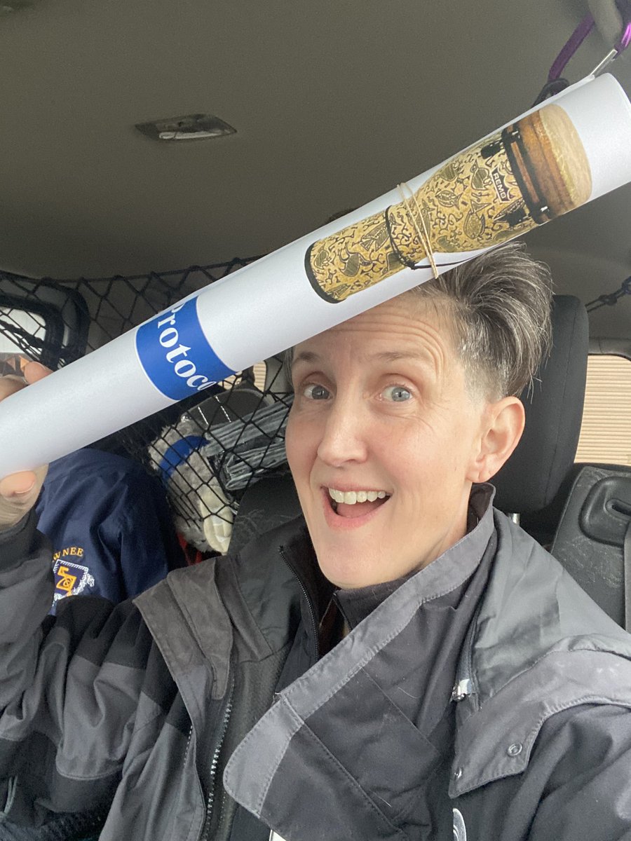 DrumSmartLLC's tweet photo. Watch out! I have my research poster ready for KMEA. 🪘 Come take a look and ask me some questions on February 8, 2:50-3:50 in the Exhibit Hall. 🙏🏼❤️🪘#teamremo #socialemotionallearning #groupdrumming @remopercussion https://t.co/81zrvjUQb1