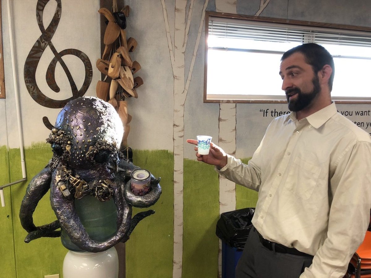 916 Ink wouldn't be where it is today without the excellent leadership of our very own Executive Director, Ian Hadley. This month marks six years! Here's to you Ian! 🎉👏🫶🙌🥳

#916Ink #WorkAnniversary #Celebration #InThanks #Gratitude #916InkPride #Inkaversary