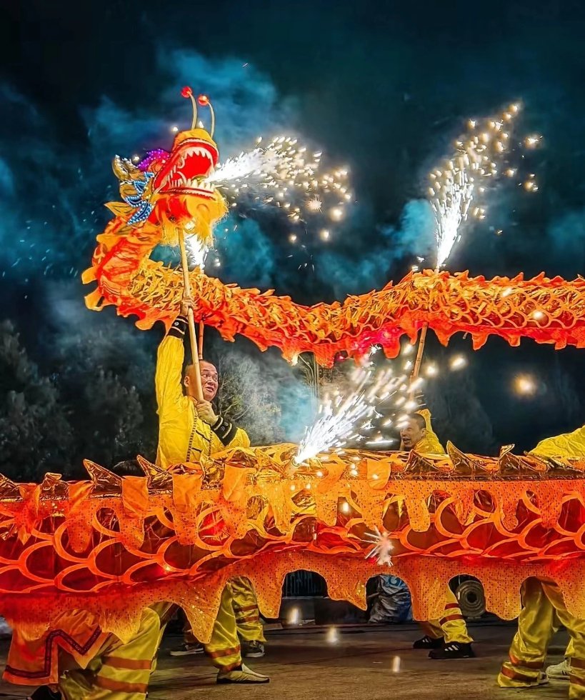 🐉做龙这方面，还得看咱大中国啊！感受独特年味🎉#dakachina