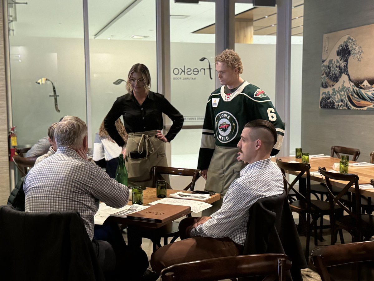 Iowa Wild tweet media
