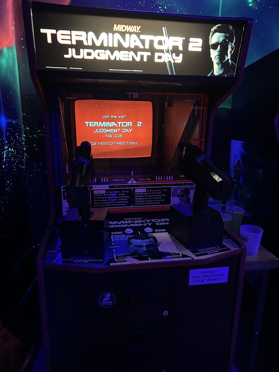 JimsRetroEmp's tweet image. What was your favourite game to play in the arcade? 🕹️