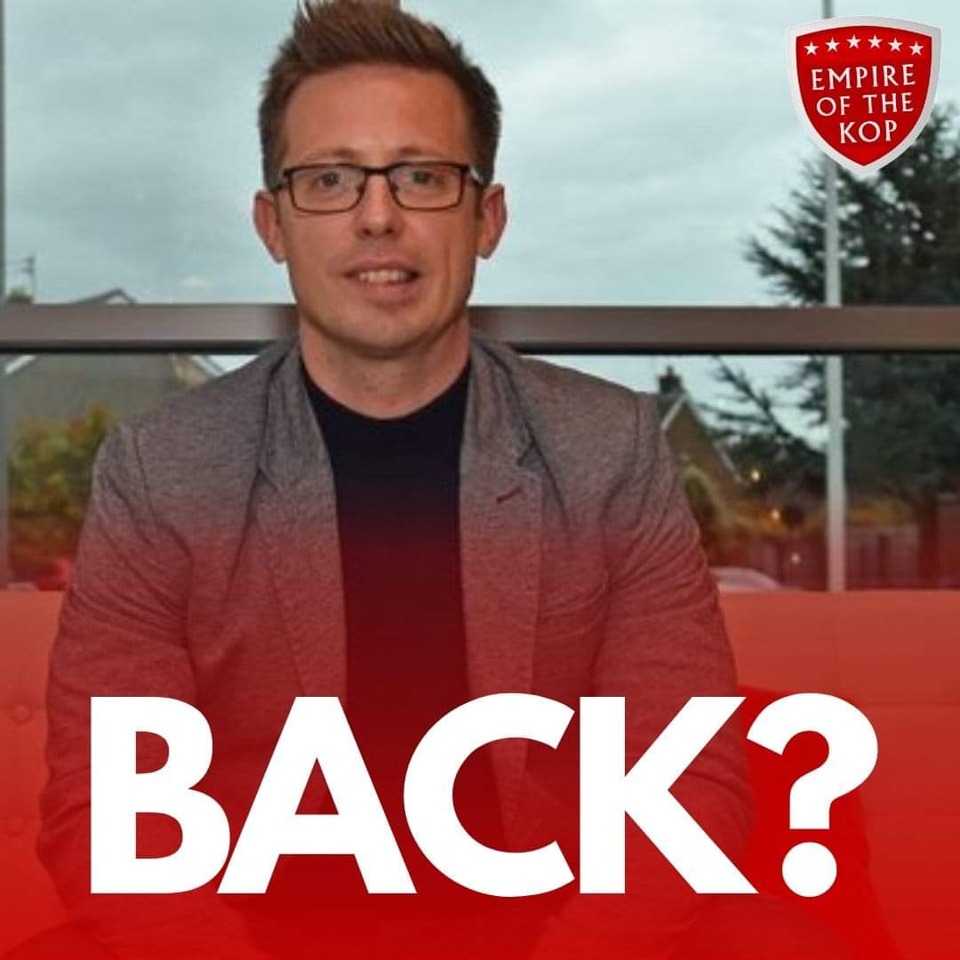 justinn2607's tweet photo. 🚨🆕: Michael Edwards has been linked with a surprise return to Liverpool to fill the soon-to-be vacant sporting director position 🤯 

Will he back?
#LFC https://t.co/PBPMWXcf16