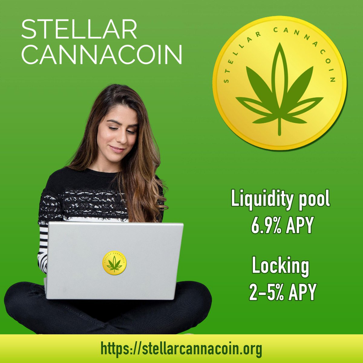 @CannaCoin @StashAppWallet is a great opportunity to get into the #cannabisindustry through #Blockchain #BuiltOnStellar. The APY on Cannacoin is 2% for 3 months staking, 3% for 6 months, and 5% for 12 months. 🤯