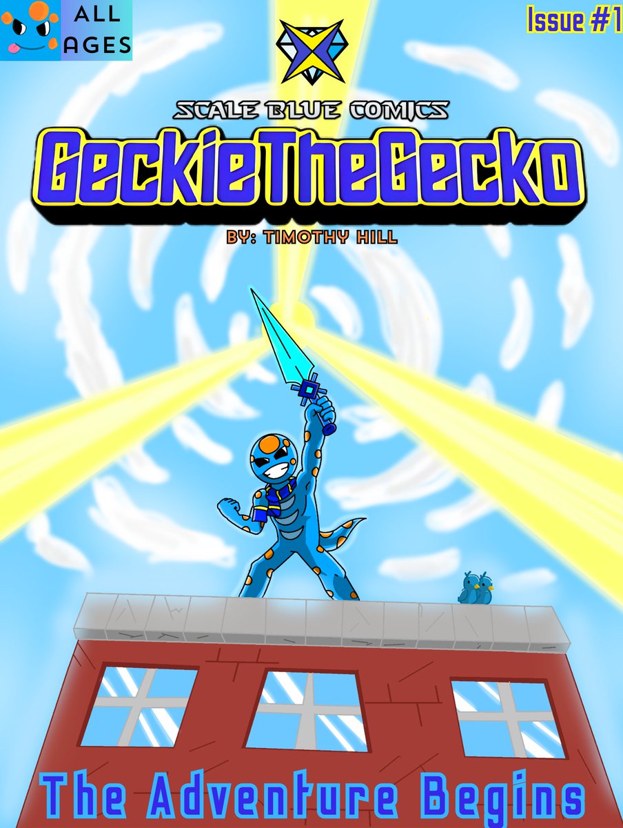 GeckieTGecko's tweet photo. Here's the cover for the first issue of the GTG #Comic series!!! Coming later this year! Stay tuned!
#IndieComic #comicbooks #comics https://t.co/CJWFIBNTyU
