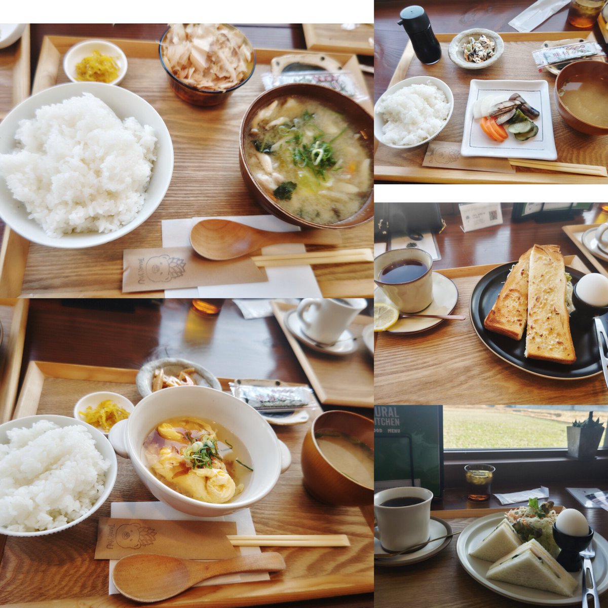 mechan619's tweet photo. 朝から旦���さんと #モーニング へ😏❤️
初めてのお店やし安くて😂
アレもこれも食べたい‼️ってなったので😅
夫婦で5人前の注文😜
#RURALKitchen
#お腹いっぱい
#夫婦の時間 https://t.co/wB4LnFmNoZ