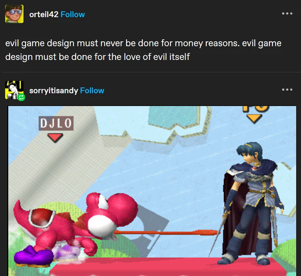 Melee_Hell's tweet photo. https://t.co/GPhGA4sToZ