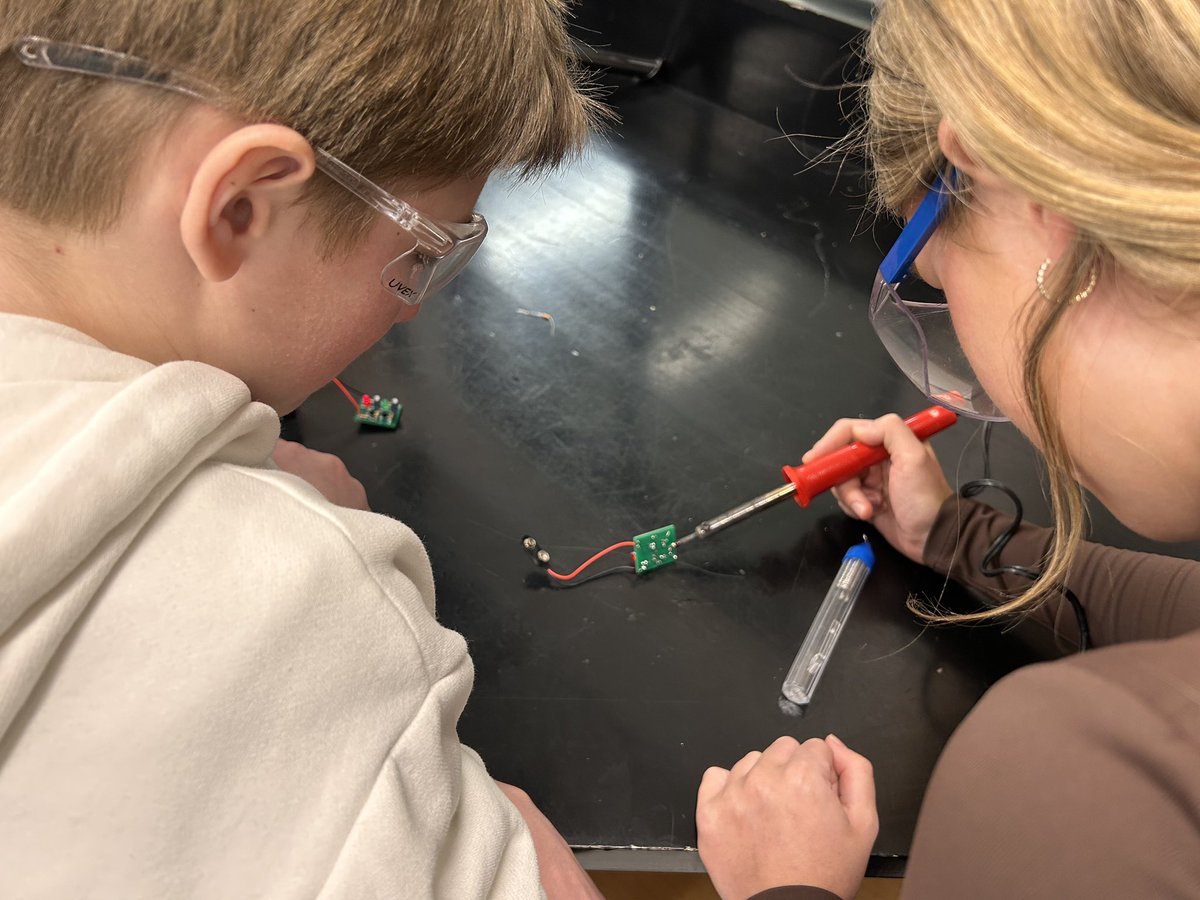 Lockport Middle School tweet media