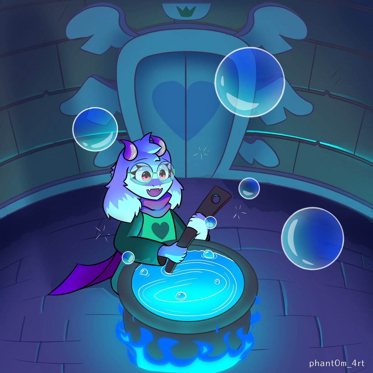PhantomFredbea3's tweet photo. Ralsei cocinando 
.
.
.
#DELTARUNE #fanart #Ralsei #fanart #videogames #art #tobyfox #ilustration #art #digitaldrawing #videogames #DeltaruneChapter2 https://t.co/spxcysdZGI