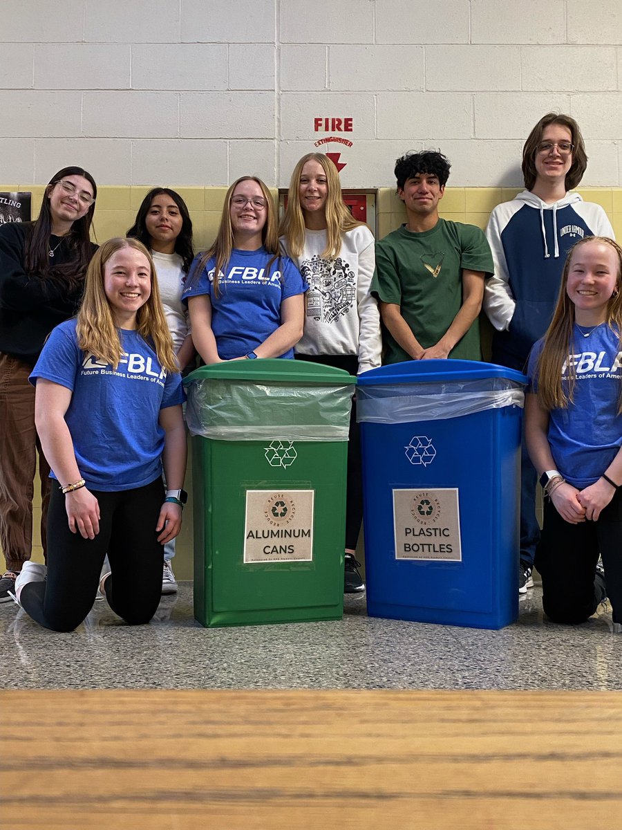 In collaboration with AHS student council, FBLA completed its Go Green recycling project. <a href="/FBLA_National/">FBLA National</a> <a href="/NebraskaFBLA/">Nebraska FBLA</a>