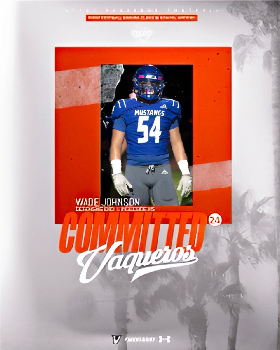 I am Excited to Announce my Commitment to Play Football And Further My Academic Career at The University Of The Rio Grande Valley ! ✌🏽<a href="/UTRGVFootball/">UTRGV Football</a> <a href="/CoachTBush/">Travis Bush</a> <a href="/CoachRegalado/">Marco Regalado</a> <a href="/CoachQ33/">David McHugh</a> <a href="/Coach_Chrisman/">Travis Chrisman</a> <a href="/coach_hhamrick/">Coach Hamrick</a>
<a href="/coachlangford46/">Nate Langford</a>