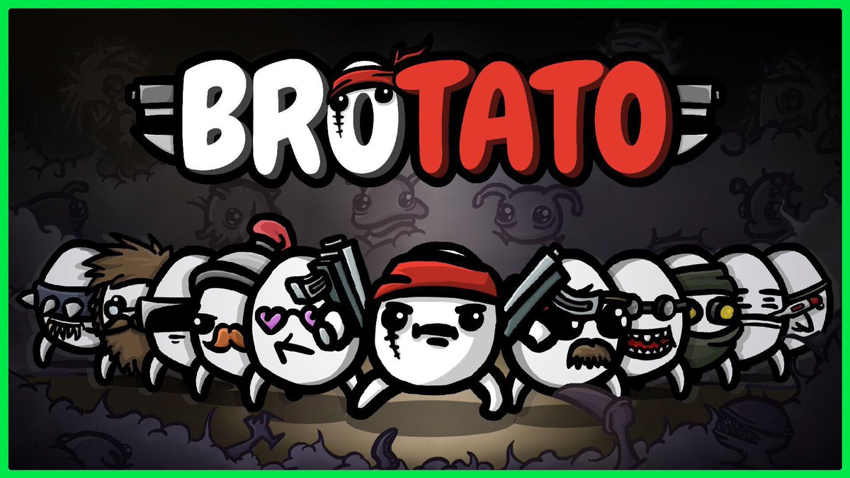 GAMERNEWSonX's tweet photo. OUT NOW 
#XboxGamePass 

Brotato is now available on Game Pass for #Xbox, PC, and xCloud 💚🎮 https://t.co/dsSWzwoPf3