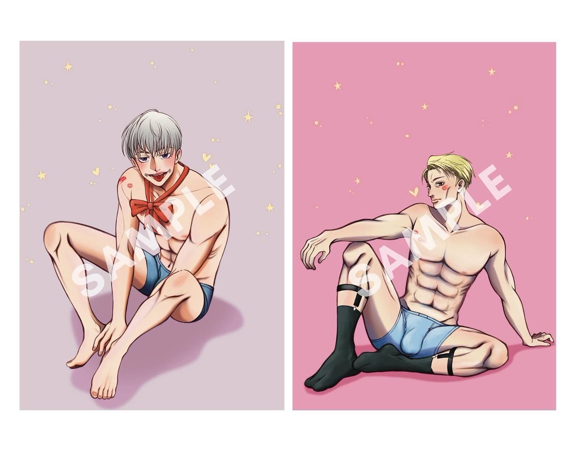 pandahimeko's tweet photo. Prints and sticker are available! Come and get ‘em! #jjk #JujutsuKaisen #fanart #etsy https://t.co/7gJh6MlBfh
