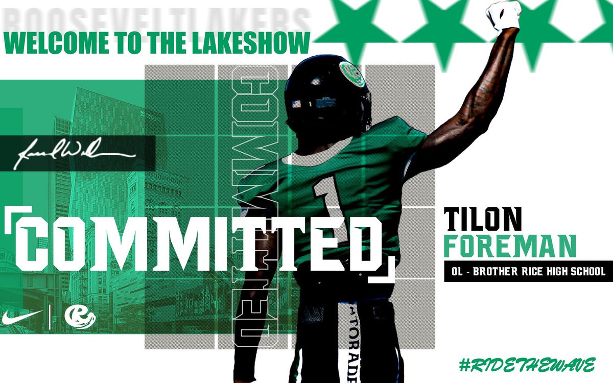 TilonForeman's tweet photo. COMMITTED!! @BrotherRiceFB @Coach_Davis42  @OLMafia https://t.co/V756QfYz5i