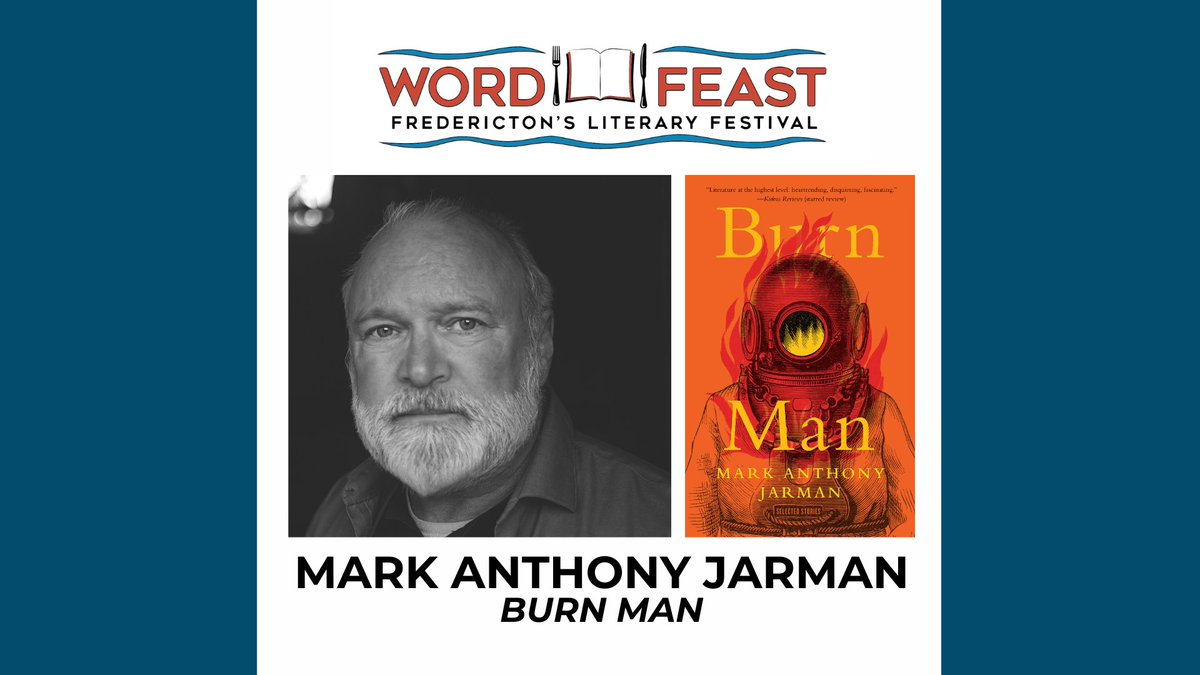 WordFeast_Fton's tweet photo. Join us at 10:00 AM on February 10 with noted short story author Mark Anthony Jarman for a reading from his latest book Burn Man! To register for this event, please email chair.word.feast@gmail.com. ASL interpretation will be provided @biblioasis 
https://t.co/0Z6FHbtQ9T https://t.co/g3SEMUvO14