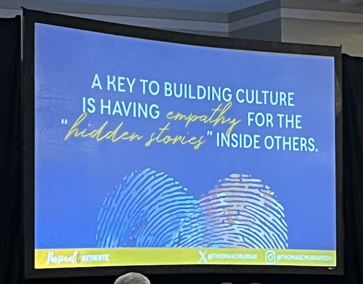 JLocke3T's tweet photo. Fantastic session this morning by @thomascmurray !
This is what every educator needs to hear!
#MOPWR2024
#AuthenticEDU https://t.co/zGDETB6Vfz