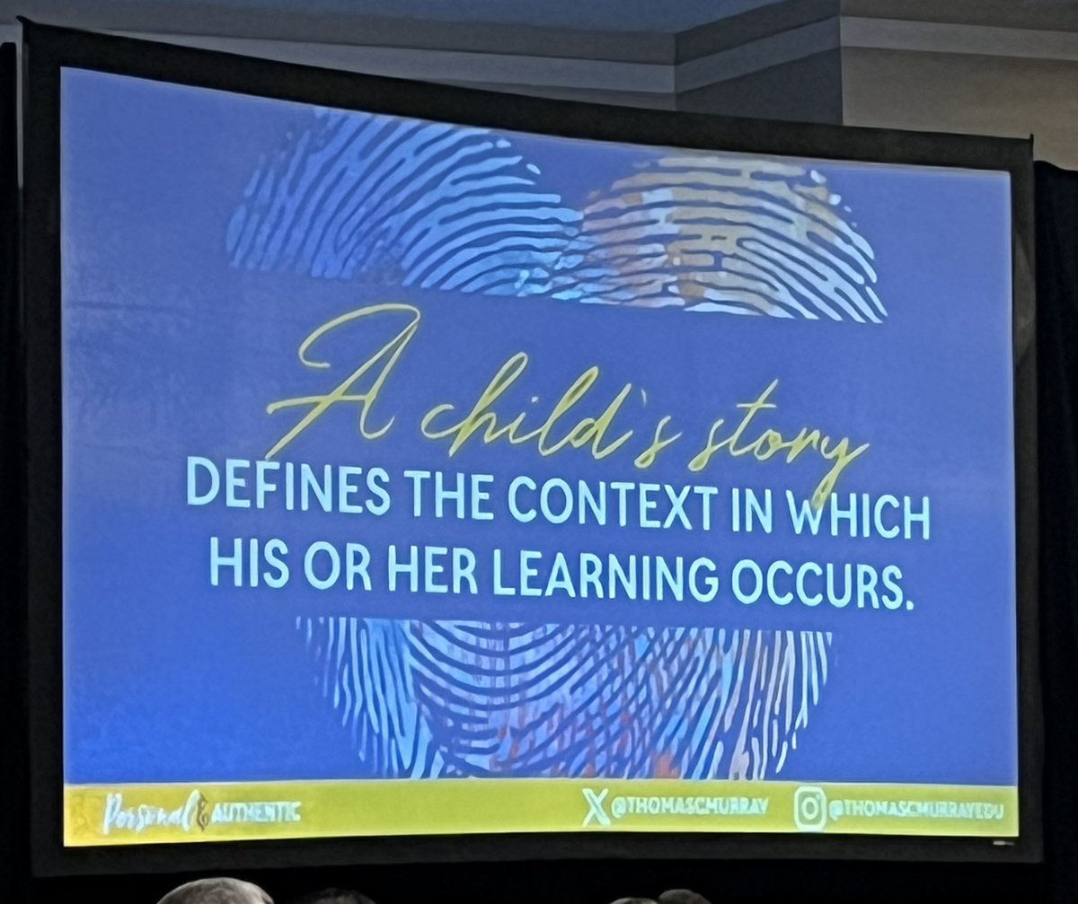 JLocke3T's tweet photo. Fantastic session this morning by @thomascmurray !
This is what every educator needs to hear!
#MOPWR2024
#AuthenticEDU https://t.co/zGDETB6Vfz